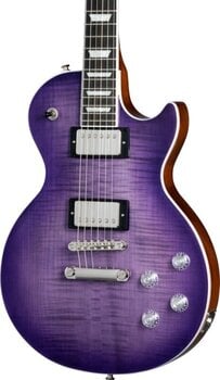 E-Gitarre Epiphone Les Paul Modern Figured Purple Burst - 5