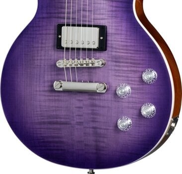 Elektrická kytara Epiphone Les Paul Modern Figured Purple Burst - 4