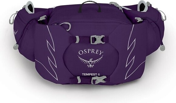 Carteira, Bolsa de tiracolo Osprey Tempest 6 Violac Purple Bolsa de cintura - 4