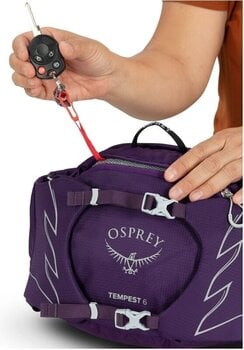 Carteira, Bolsa de tiracolo Osprey Tempest 6 Violac Purple Bolsa de cintura - 5