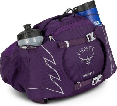 Portafoglio, borsa a tracolla Osprey Tempest 6 Violac Purple Marsupio - 7