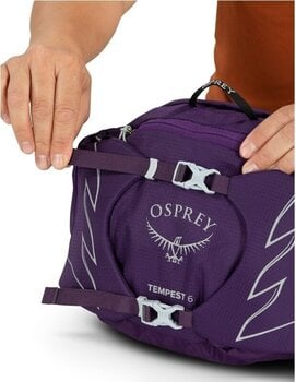 Carteira, Bolsa de tiracolo Osprey Tempest 6 Violac Purple Bolsa de cintura - 8