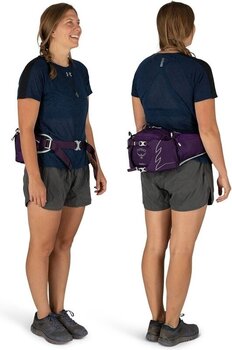 Carteira, Bolsa de tiracolo Osprey Tempest 6 Violac Purple Bolsa de cintura - 9