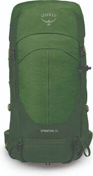 Outdoor Backpack Osprey Stratos 36 Seaweed/Matcha Green Outdoor Backpack - 3