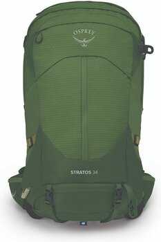 Outdoor Backpack Osprey Stratos 34 Seaweed/Matcha Green Outdoor Backpack - 3
