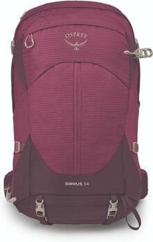 Outdoor Backpack Osprey Sirrus 36 Elderberry Purple/Chiru Tan Outdoor Backpack - 3