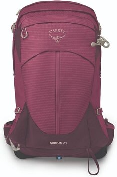 Outdoor Backpack Osprey Sirrus 34 Elderberry Purple/Chiru Tan Outdoor Backpack - 3