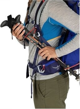 Outdoor Backpack Osprey Sirrus 34 Elderberry Purple/Chiru Tan Outdoor Backpack - 5
