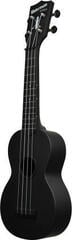 Sopránové ukulele Kala Waterman Black Sopránové ukulele - 1