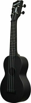 Sopránové ukulele Kala Waterman Sopránové ukulele Čierna - 2