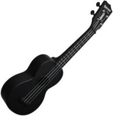 Sopránové ukulele Kala Waterman Black Sopránové ukulele - 2