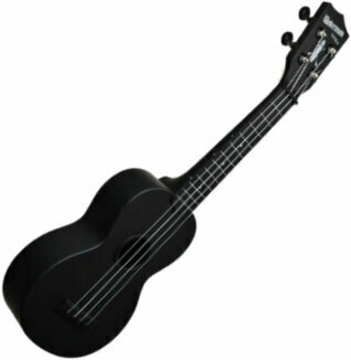 Szoprán ukulele Kala Waterman Szoprán ukulele Fekete - 3
