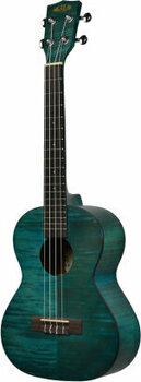 Tenor-ukuleler Kala Exotic Mahogany Ply Tenor Ukulele Blue with Bag - 3