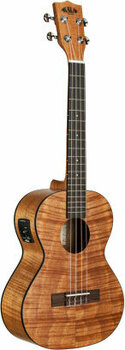Tenor ukulele Kala Exotic Mahogany Tenor Ukulele with EQ and Bag - 4