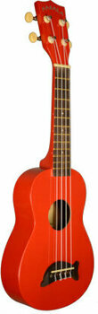 Sopránové ukulele Kala Makala Soprano Ukulele Candy Apple Red with Non Woven Bag - 2