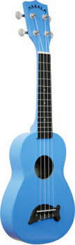Soprano ukulele Kala Makala Dolphin Soprano ukulele Light Blue - 3