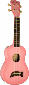 Soprano ukulele Kala Makala BG Soprano ukulele Pink Burst - 2