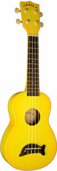 Sopran ukulele Kala Makala BG Sopran ukulele Yellow Burst - 2