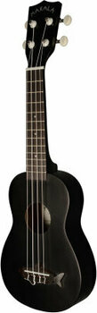 Sopránové ukulele Kala Makala Shark Sopránové ukulele Čierna - 2