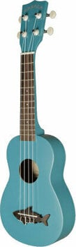 Sopránové ukulele Kala Makala Shark Sopránové ukulele Modrá - 3