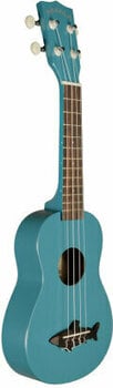 Sopránové ukulele Kala Makala Shark Sopránové ukulele Modrá - 4