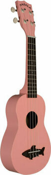 Szoprán ukulele Kala Makala Shark Szoprán ukulele Rózsaszín - 2