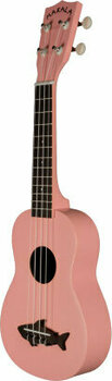 Sopránové ukulele Kala Makala Shark Sopránové ukulele Růžová - 4