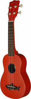 Szoprán ukulele Kala Makala Shark Soprano RED with Non Woven Bag - 3