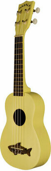 Szoprán ukulele Kala Makala Shark Soprano Yellow with Non Woven Bag - 4