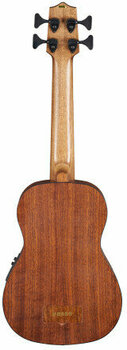 Bas ukulele Kala U-Bass Spruce Top Fretless Lefthand with Gigbag - 3
