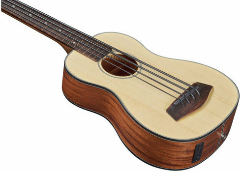 Basszus ukulele Kala U-Bass Spruce Top Fretless Lefthand with Gigbag - 5