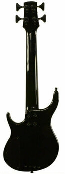 Ukelele bajo Kala Solid U-Bass Fretted 4 String Black with Gigbag - 2