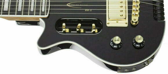 Guitarra sem cabeçalho Traveler Guitar EG-1 Preto - 2