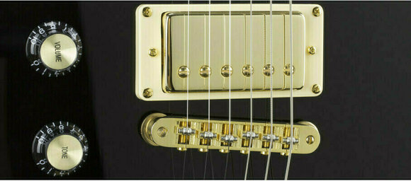 Guitare headless Traveler Guitar EG-1 Noir - 4