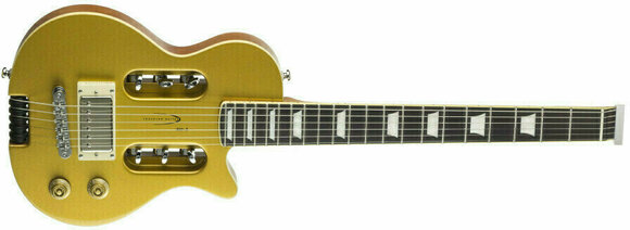 Elektrische gitaar Traveler Guitar Traveler EG-1 Custom V2 Gold with Gig Bag - 3