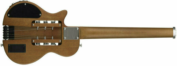 Elektrische gitaar Traveler Guitar Traveler EG-1 Custom V2 Gold with Gig Bag - 4