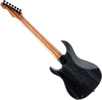 7-string Electric Guitar ESP LTD SN-1007 Baritone HT Fireblast - 2