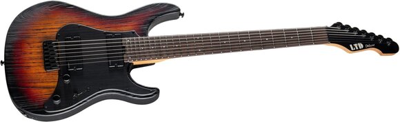 Guitarra elétrica de 7 cordas ESP LTD SN-1007 Baritone HT Fireblast - 3