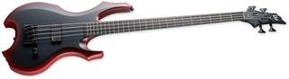 Bajo de 4 cuerdas ESP LTD FL-4 Red Burst Satin Bajo de 4 cuerdas - 2