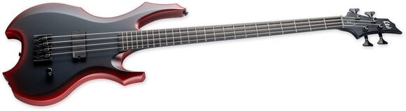 Elektromos basszusgitár ESP LTD FL-4 Red Burst Satin - 3