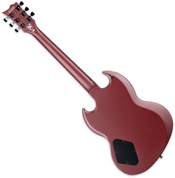 Elektromos gitár ESP LTD Volsung Oxblood Satin - 2