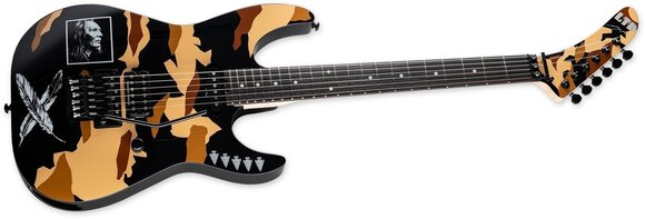 E-Gitarre ESP LTD GL Desert Eagle - 3