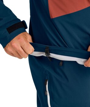 Outdorová bunda Ortovox Westalpen 3L Mens Outdorová bunda Deep Ocean XL - 7