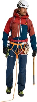 Outdorová bunda Ortovox Westalpen 3L Mens Outdorová bunda Deep Ocean XL - 9