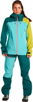 Giacca outdoor Ortovox Westalpen 3L Light Jacket W Wild Berry M Giacca outdoor - 3