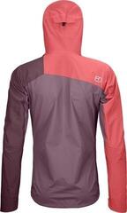 Outdoor Jacket Ortovox Westalpen 3L Light W Wild Berry - 1