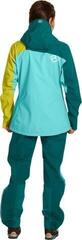 Outdoor Jacket Ortovox Westalpen 3L Light W Wild Berry - 3