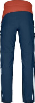 Outdoor Pants Ortovox Westalpen 3L Pants Mens Deep Ocean L Outdoor Pants - 2