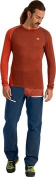Spodnie outdoorowe Ortovox Westalpen 3L Pants Mens Deep Ocean L Spodnie outdoorowe - 7