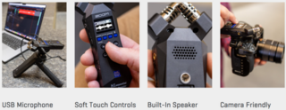 Portable Digital Recorder Zoom H1 Essential Portable Digital Recorder - 6